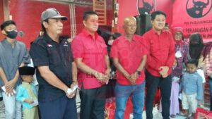 Santunan Anak Yatim, Ketua DPC PDI Perjuangan Apresiasi Giat Reses di Rumah Noto Subianto