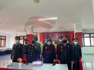 Lapas Narkotika Kelas IIA Pamekasan Kanwil Kemenkumham Jatim Ikuti Upacara Peringatan HBP KE-58 Secara Virtual