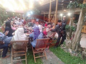 Mabes NGO dan AWP Adakan Acara Halal Bihalal Antar Aktivis dan Insan Pers