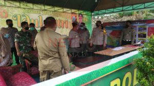 Berikan Pelayanan Terbaik Kepada Masyarakat, Penekanan Waka Polres Pamekasan Kepada Personil Pos Ops Ketupat Semeru 2022