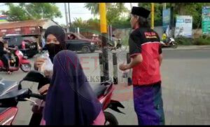 Bulan Ramadhan, LSM Perkasa Mengemas Giat Jumat Barokah Dengan Berbagi Takjil