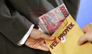 Terlindungi: Oknum Kadis, Ditengarai Meminta Fee Proyek, Jumlahnya Fantastik,,,!