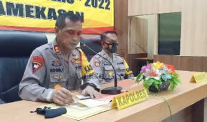 Demi Mencegah Penyebaran Covid-19, Kapolres Pamekasan Menghimbau Jangan Takbir Keliling Lebih Baik di Masjid