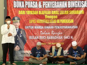Lapas Narkotika Pamekasan Gelar Acara Bukber Bersama WBP