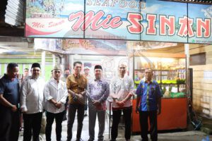 Jalin Silahturahmi, Kapolres Tatap Muka Dengan Wartawan Simeulue