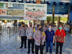 Polda Jatim Siapkan Kantong Parkir di Obyek Wisata