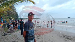 Wisata Lebaran, Pantai Padat Pengujung