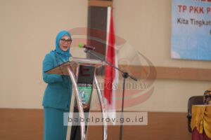 TP PKK Babel Jadi Garda Keluarga Cegah Penyalahgunaan Narkoba