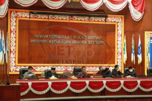 DPRD Babel Gelar Paripurna Penyampaian LKPJ Gubernur, Ini Kata Ketua DPRD