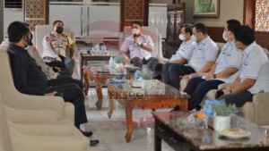 Upaya Hidupkan UMKM, HIPMI Gelar Audensi dengan Polda Jatim