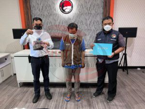 Edarkan Barang Haram, IW di Jebloskan ke Panjara