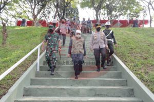 TNI/Polri dan Forkopimda Jatim Dukung Pemulihan Ekonomi Nasional