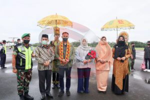 Kunjungan silaturahmi Danrem 012/TU di Kabupaten Simeulue