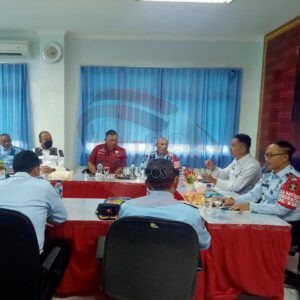 Lapas Narkotika Kelas II A Pamekasan Jadi Tuan Rumah Monitoring Sosialisasi Dan Telaah Kebijakan Program Pemasyarakatan