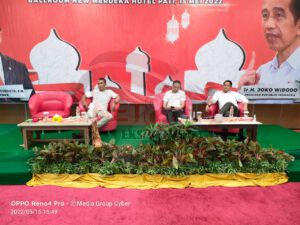 Ahmad Purwanto Jadi Ketua Kordinator Relawan Jokowi Plat K