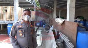 Iptu Didik Waluyo Antisipasi Cros Chek Peterrnakan Di Curahdami Bondowoso