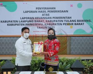 Tulang Bawang Raih Gelar ke -8 Peraihan Opini WTP dari BPK – RI