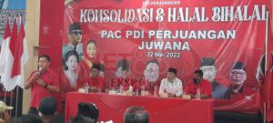 Pileg 2024 Harus Menang, Ketua DPC PDI Perjuangan Ingatkan ke Semua Pengurus