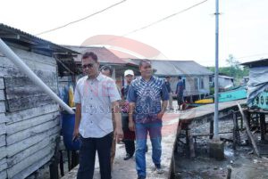 Komisi III DPRD Babel Tinjau Realokasi Rumah Di Kurau, Pemerintah Pusat Kucurkan Anggaran 300 Miliar