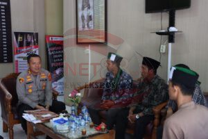 Kapolres Aceh Barat Terima Audiensi HMI Kabupaten Aceh Barat