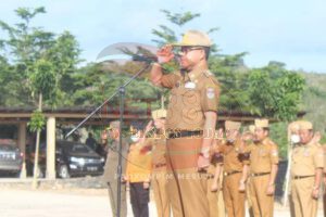 Pimpin apel perdana Sulpakar minta ASN tingkatkan kedisiplinan