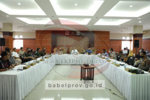 Sukseskan Penyelenggaraan G20, Pemprov Babel Minta Dukungan Semua Pihak