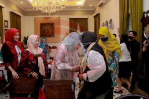 Bertemu Istri-Istri Kepala Daerah, Monica Haprinda Kompak Bahas UMKM Hingga Penanganan Stunting