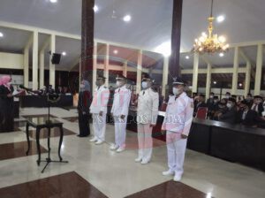 Rizky Idham Lukmana Resmi Nahkodai Kecamatan Wringin