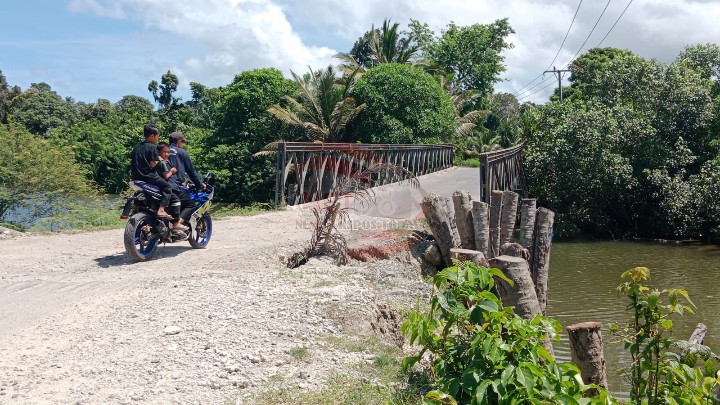 Jembatan Penghubung Dua Kecamatan Butuh Perhatian Pemerintah - SIGAP 88