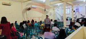 Polres Aceh Barat Lakukan Pengamanan dalam Rangka Rayakan Hari Kenaikan Isa Almasih