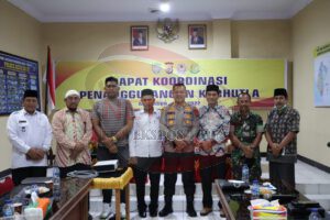 Polres Aceh Barat Gelar Rakor Pencegahan dan Penanganan Karhutla