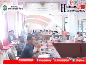 Terkait PPDB Tahun 2022 Komisi I DPRD dan Dinas Pendidikan Kota Pangkal Pinang Rapat Bersama