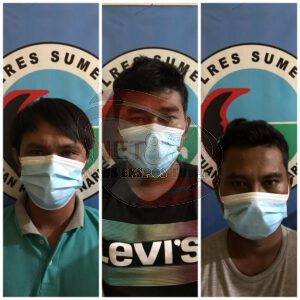 Tiga Pengedar Sabu Ditangkap di Hotel Musdalifah