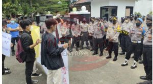 Oknum Jaksa Kejari Sumenep Diduga Lakukan Pemerasan, Pemuda Peduli Hukum Lakukan Unras