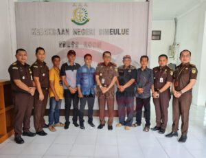 Kunjungan Silahturahmi Pengurus PJID-N Dengan Kejaksaan Negeri Simeulue