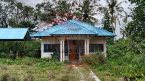 Miris, Bangunan Pariwisata di Selimuti Rumput Hijau untuk Santapan Hewan Ternak