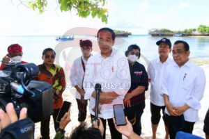 Pesan Presiden di Wakatobi: Jaga Terumbu Karang