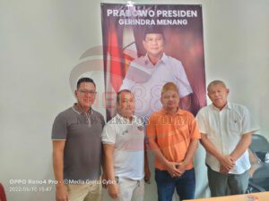 Ketua Gerindra Pati dan Ketua Gerindra Rembang Sepakat Dukung Prabowo Jadi Presiden 2024