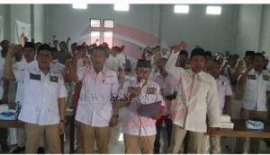 Deklarasi Dukung Prabowo Jadi Presiden RI, Ini Kata Ketua DPC Gerindra Rembang