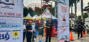 Ketua Apeksi Bima Arya Membuka Food Milenial Festival Di Pangkalpinang Pada Rangkaian Muskomwil II Apeksi Sumbagsel