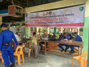 Polres Aceh Barat Kembali Menggelar Vaksinasi Presisi