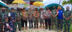 Lestarikan Budaya Masyarakat, Dandim 0115/Simeulue Hadiri Acara Kenduri Blang Humaha Heba