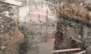 Lalai Pengawasan !!!! Diduga Cakar Ayam Taman Batas Kropos dan Hancur Langsung di Timbun