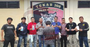 Kapolsek Menggala: Selain Curat di Bengkel Variasi, Pelaku IM als SN Juga Ada Kasus Lain