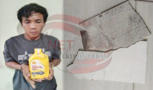 Polisi Tangkap Pelaku Curat Bengkel Variasi di Menggala