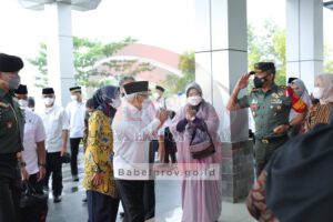 Akhiri Kunker di Babel, Wapres RI Bertolak ke Jambi