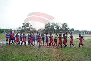 Kick-off Perdana Bang Molen Cup 2022 Mempertemukan PS Teru VS Air Mawar FC