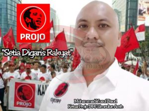 Ketua Projo Apresiasi Sikap Banding Kejari Simeulue dan Minta Diusut Aktor Utama Kasus 12.8 M.