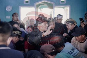 Kompak!!! Kades Dukuhseti Gelar Kirab Sedekah Bumi