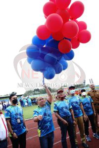 Wali Kota Molen Pesankan Sportivitas Pada Pembukaan Seleksi POPDA Tingkat Kota Pangkalpinang